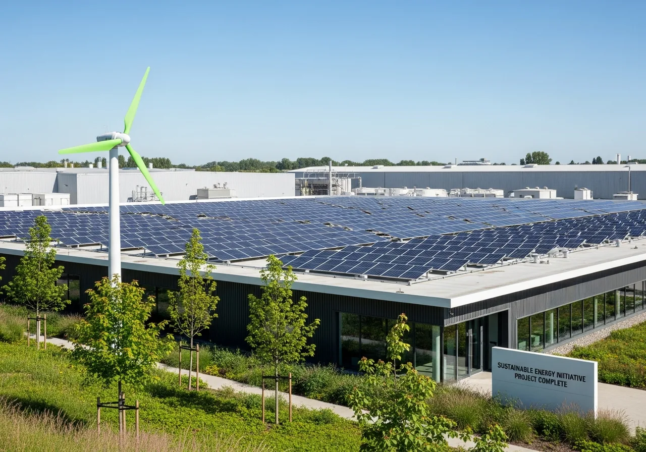 Sunrise Ridge Industrieunternehmen — Unsere Projekte 4