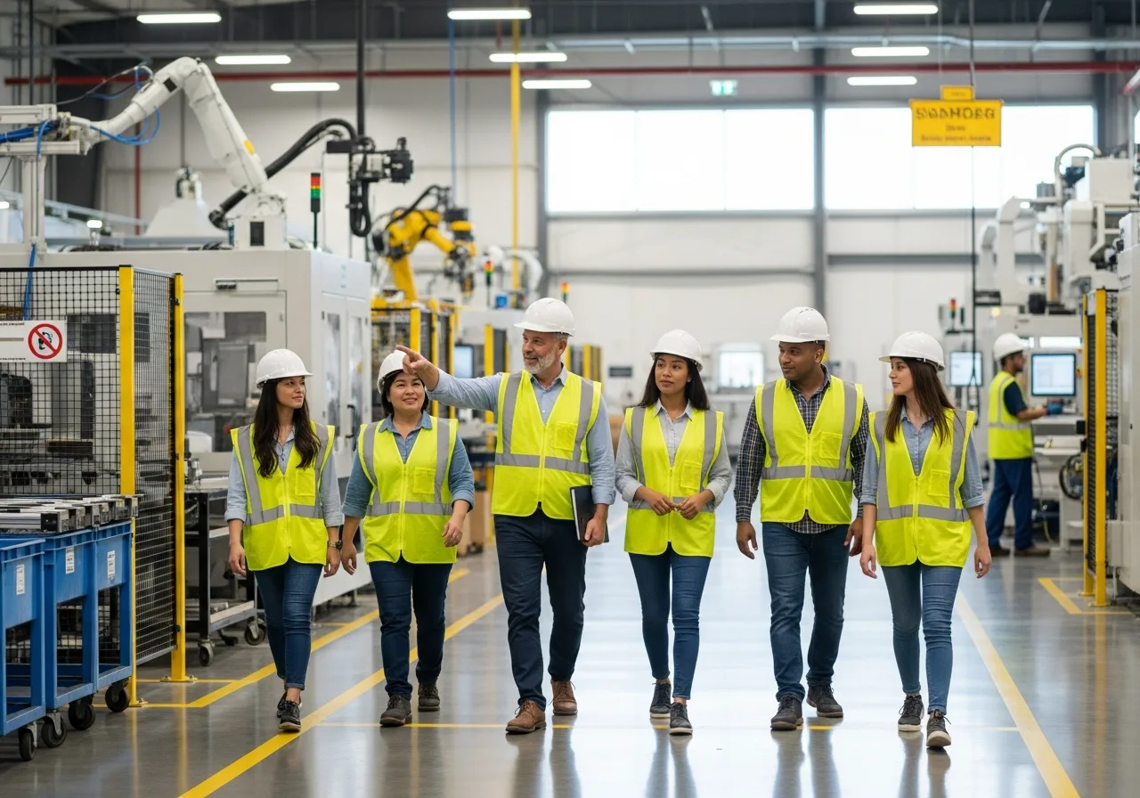 Sunrise Ridge Industrieunternehmen — Unsere Projekte 6